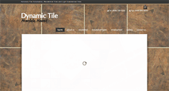 Desktop Screenshot of dynamictilellc.com